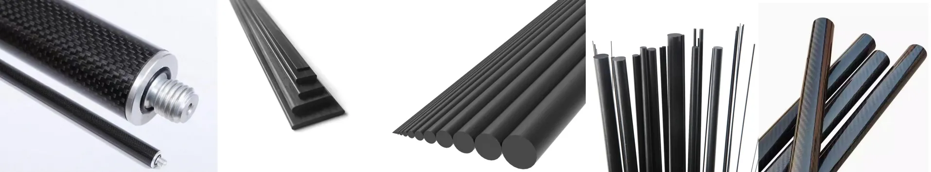 Carbon Fiber Tube Customized Shape High Performance Wind Power