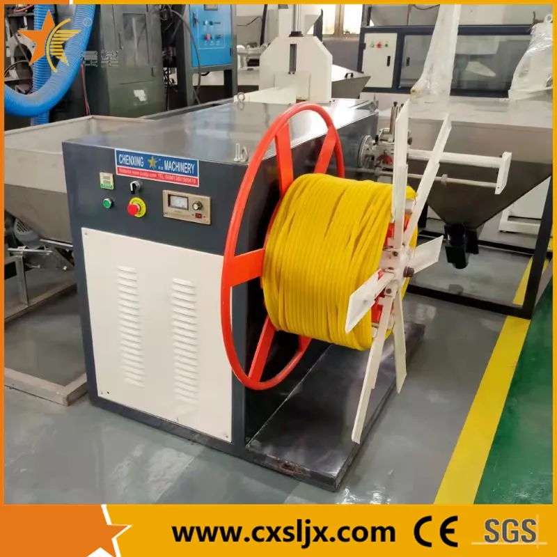 PP/PE/PVC/EVA/PA Single Wall Corrugated Hose Pipe Production Machine Line