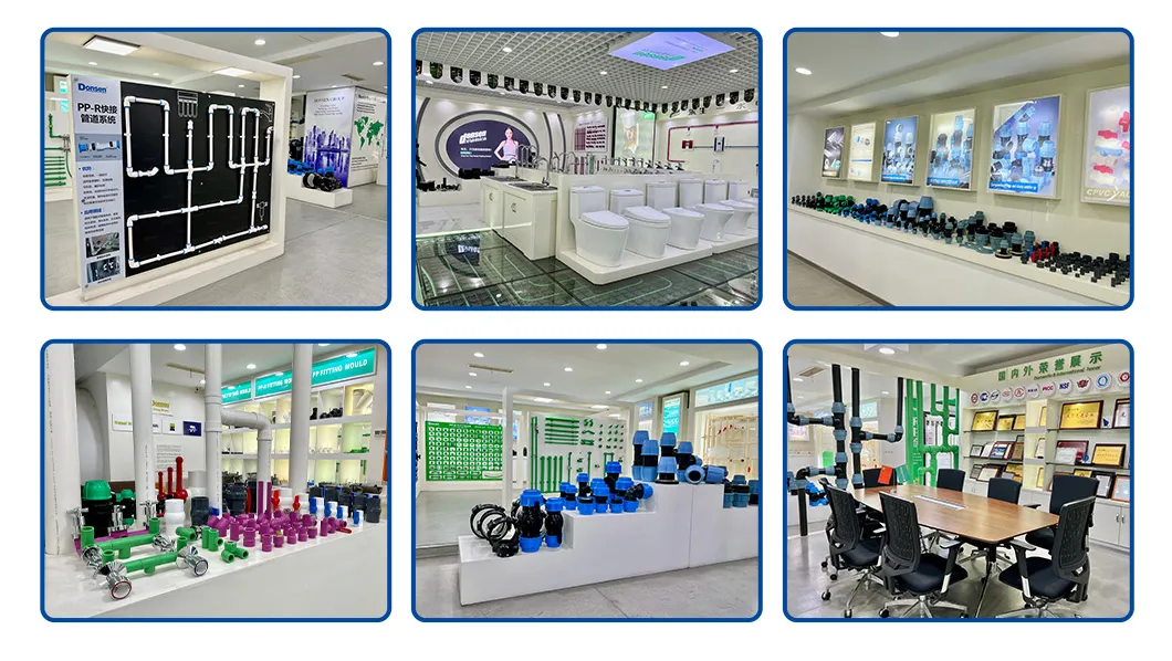 PPR Drinking Water Pipes and Fittings Meeting DIN8077 Standard