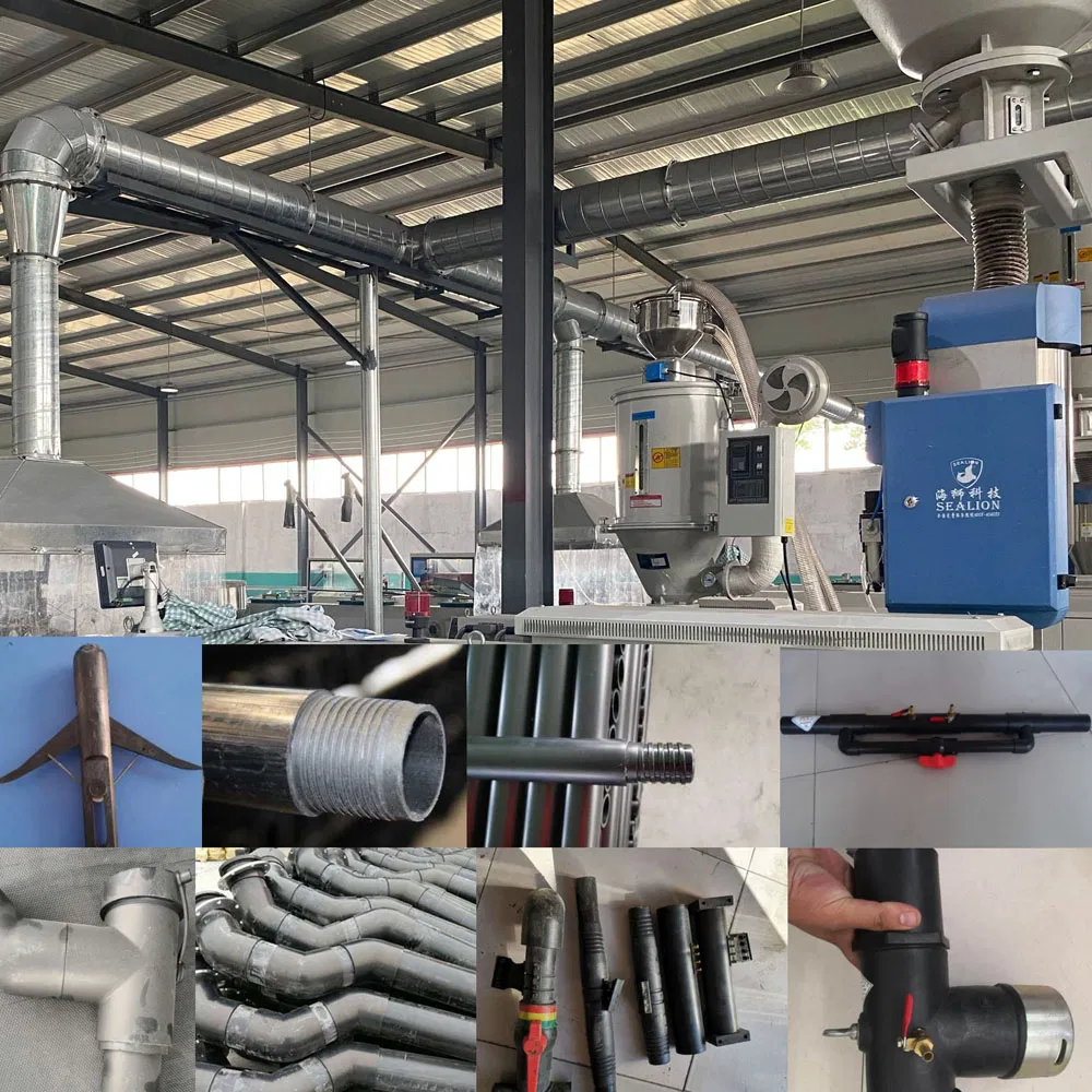 Premium Gas PVC Pipe, 10-800mm Specifications, Sourced From Shandong