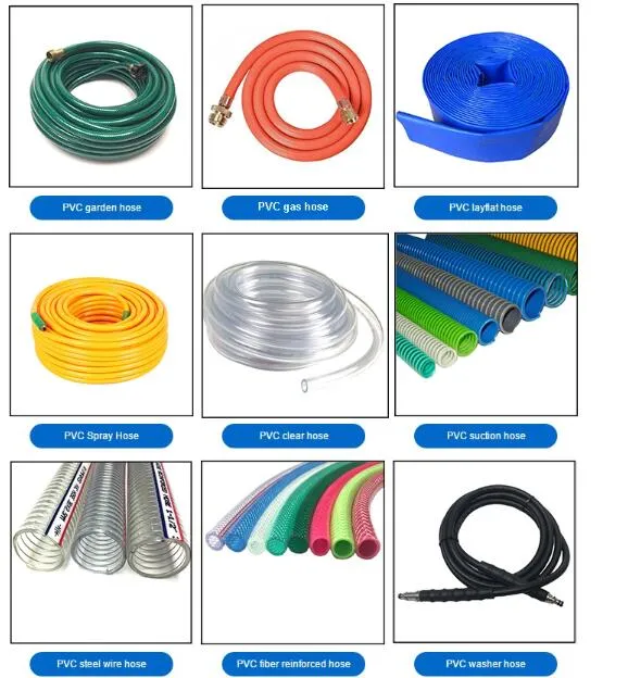 PVC Pipe Line/HDPE Water Pipe Tube/Sauction Hose