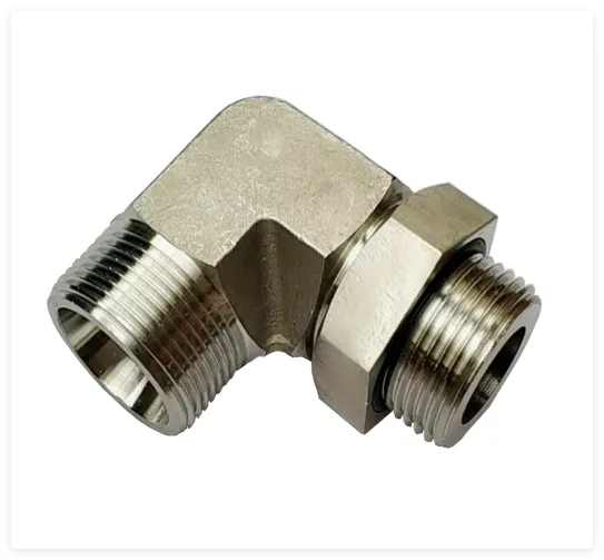 Swagelok Type Compression Tube Sleeve Stainless Ferrule Fitting Tee Tube Couplings Connectors Wholesale, Jic Male Hydraulic Ss High-Pressure Hose Fittings