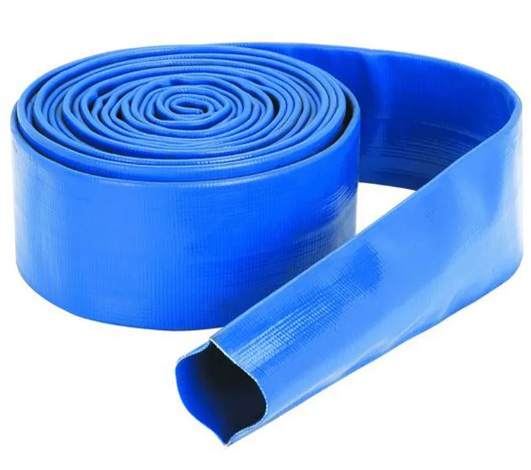 1-16 Inch PVC Resistant Flexible Water Layflat Pipe