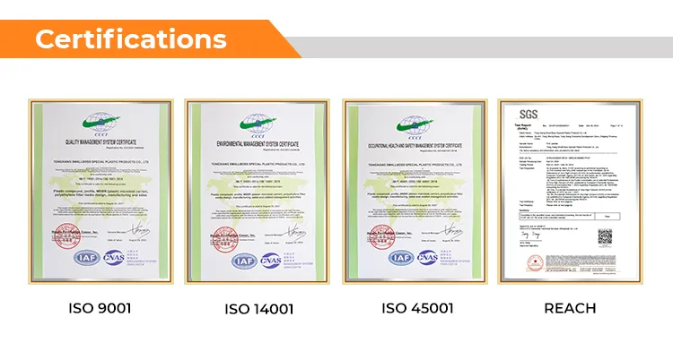 Flexible PVC Corrugated Pipe for Electrical Cable Protection / Drainage