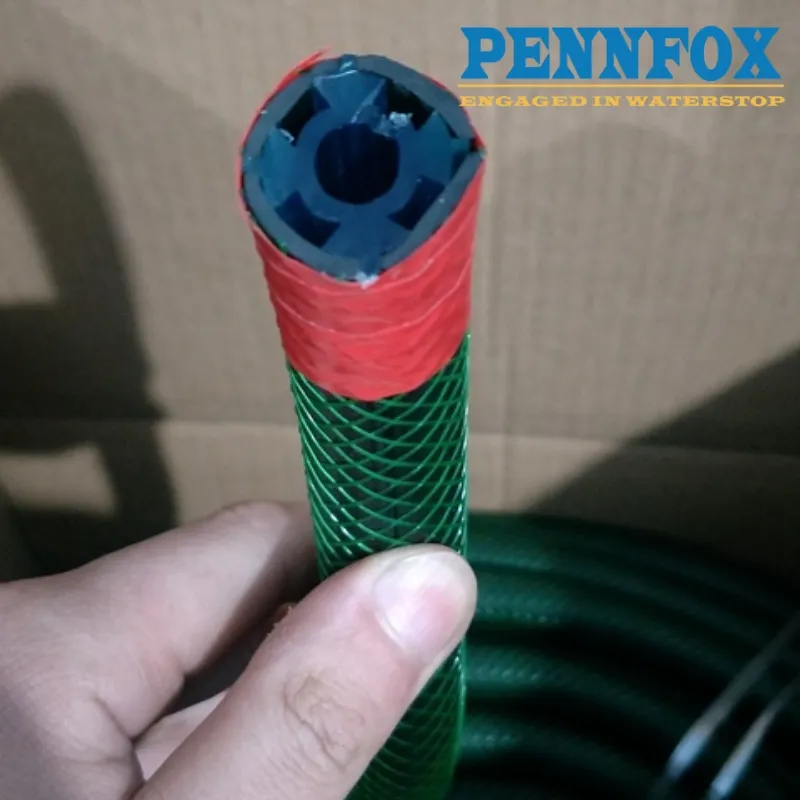 Reliable PVC Braided Pipe for Tunnel Waterproof Seams