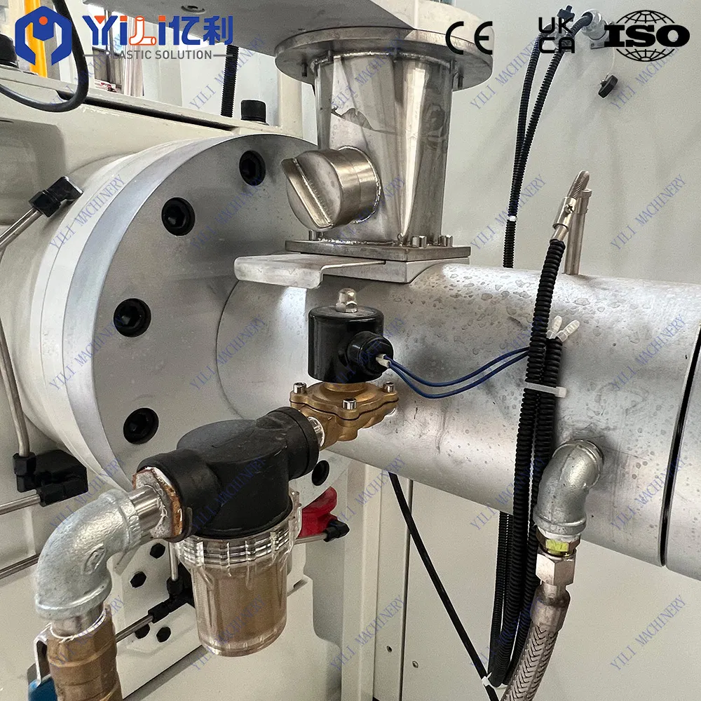 High-Efficiency Extruder Line for HDPE and PP Pipes