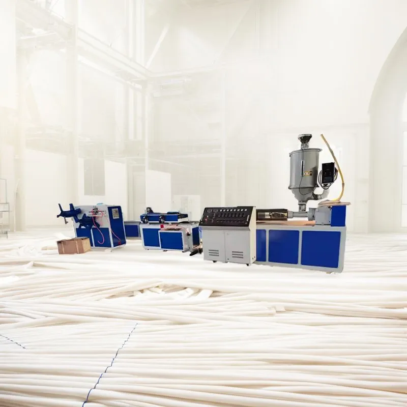 Full Auto PVC Single Wall Corrugated Pipe