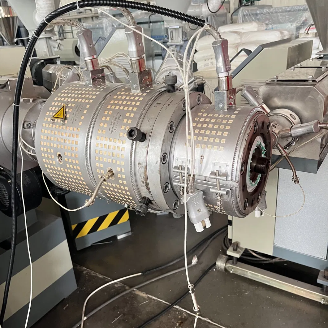 PVC/HDPE/PP/PPR/Pert Pipe Extrusion Line /Plastic Extruder Pipe Making machine