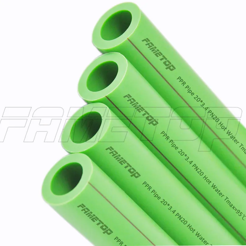 PP-R Pipe for Hot and Cold Water