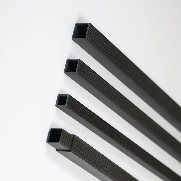 Carbon Fiber Telescopic Cleaning 3K Carbon Fiber Tube Multipurpose Twist Lock Carbon Telescopic Tube with Optional Custom Accessories