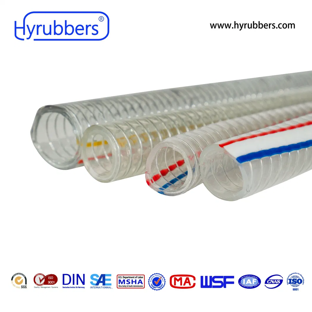 PVC Water and Air Discharge Suction Hose Pipe