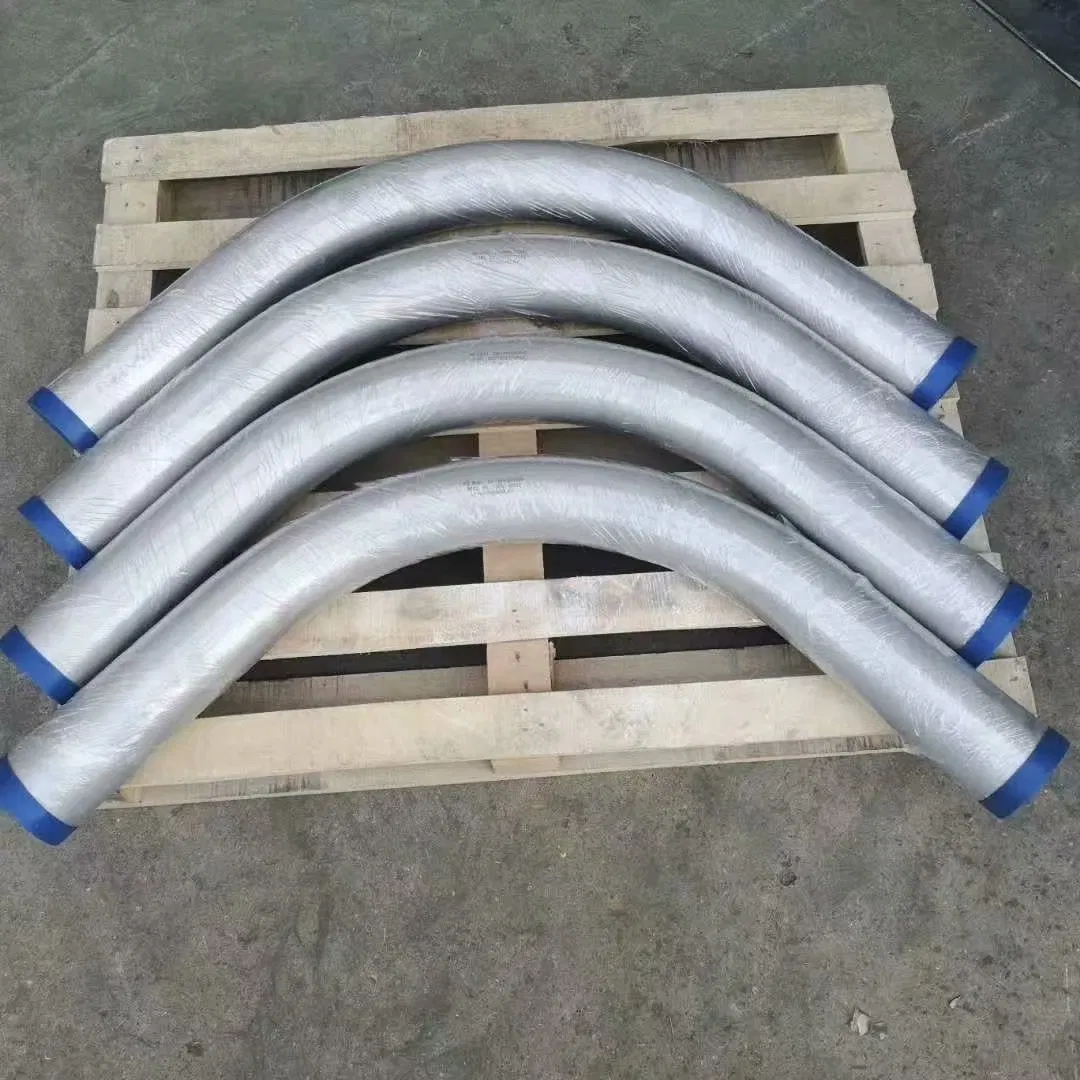 Stainless Steel A403 Wp304 Lr 135 Degree 5D DN500 Sch80 Bend Pipe