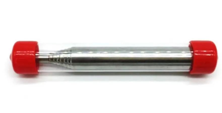 PC PVC Transparent Plastic Pipe for Packing Storage Eyebrow Pencil