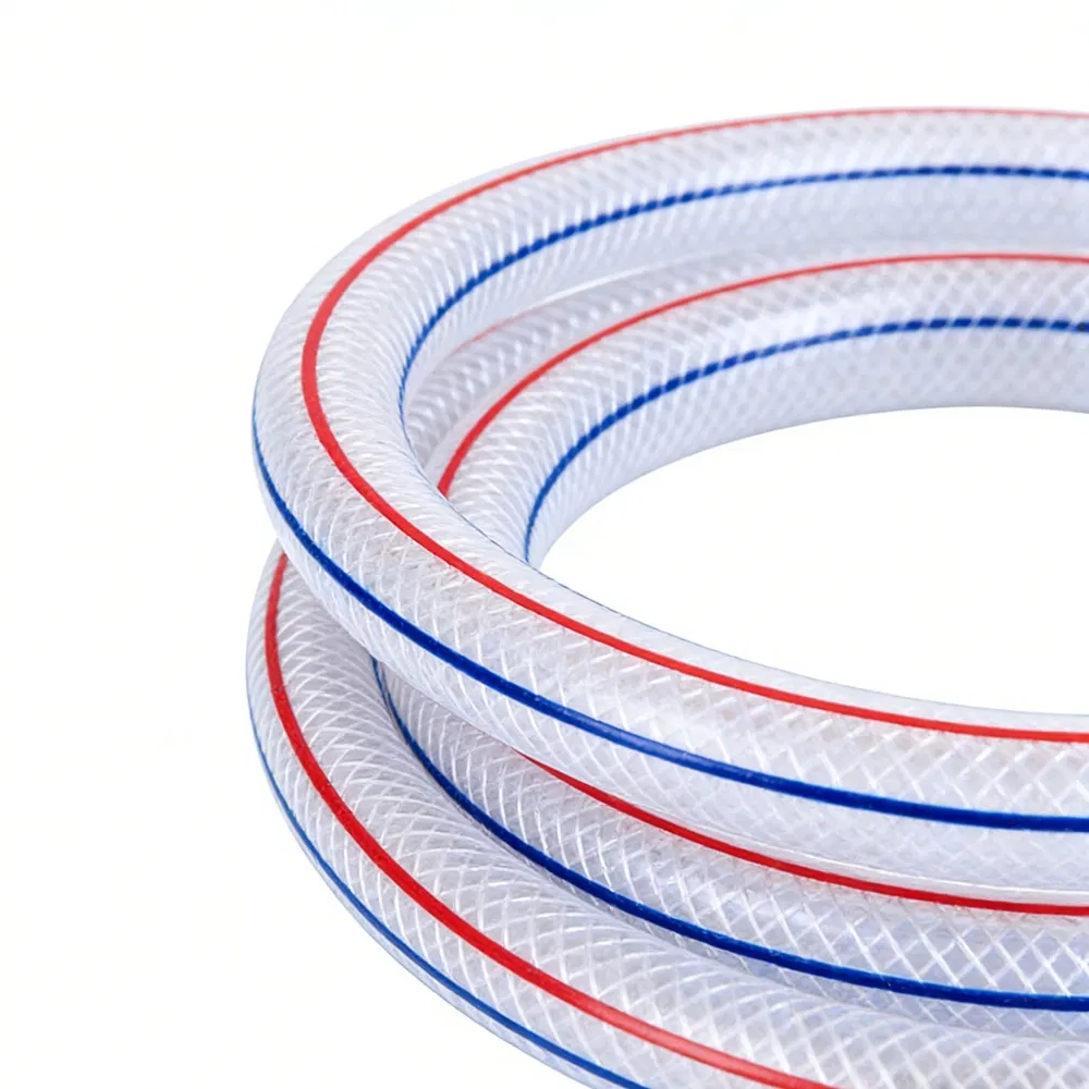 Tension Resistant PVC Fiber Water Hose Pipe for Food Industry