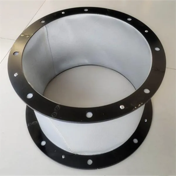 Silicone-Titanium Rubber Telescopic Canvas Ventilation Pipe Flexible Connection