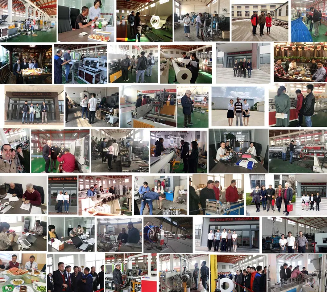 High Speed EVOH Oxygen Barrier Pipe, Pb/EVOH, Pert/Evohh, Pex-a/EVOH. Pex-B/EVOH Pipe Making Machiine