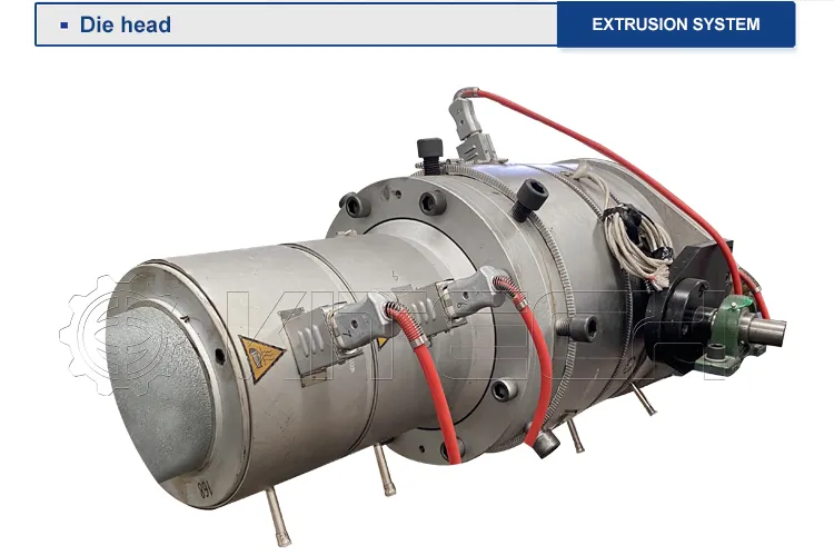 PVC Water Pipe Production