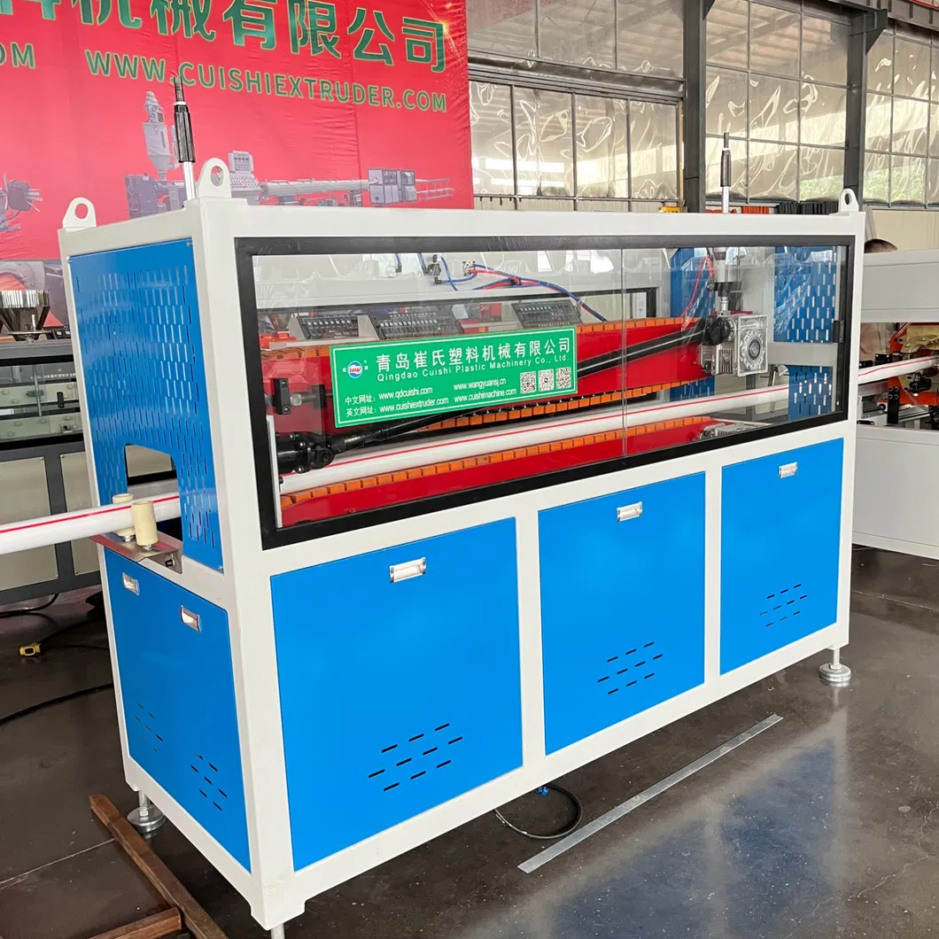 Three Layers PPR Water Pipe Production Line PP-R Hot Water Pipe Making Machine