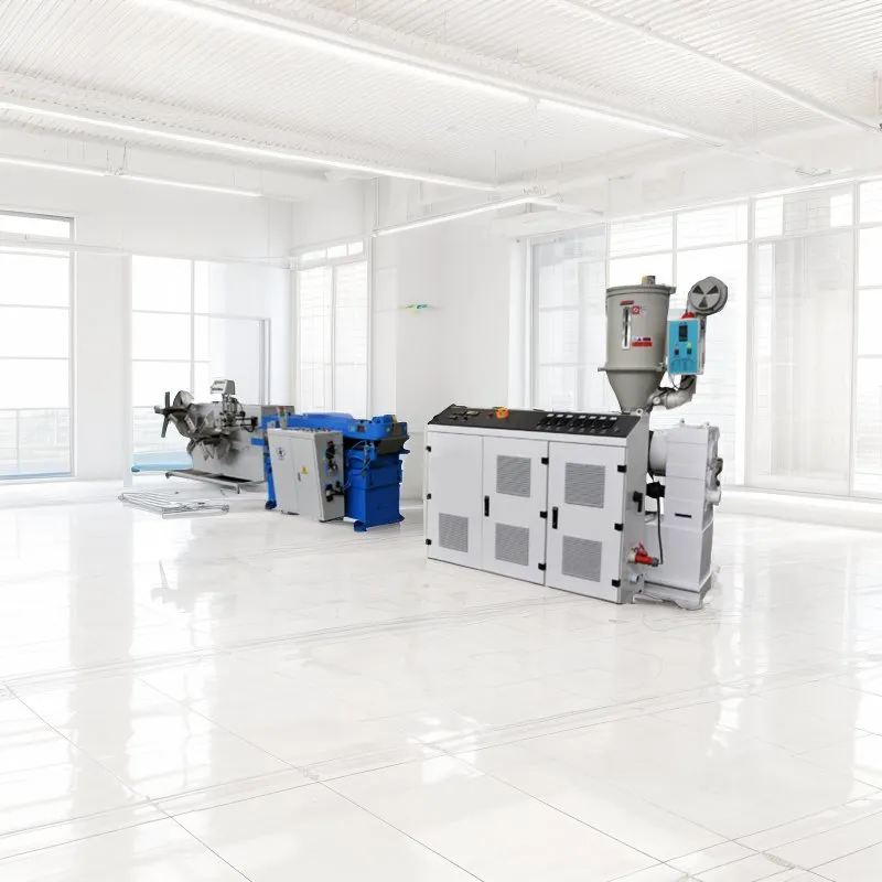 Full Auto PVC Single Wall Corrugated Pipe