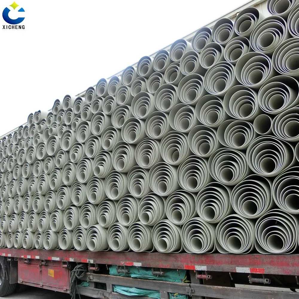 PVC Underground Water Supply System PP/PVC Plastic Pipe