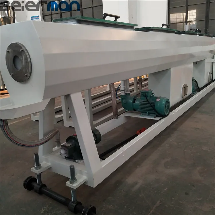 CE Plastic HDPE PE PPR Pipe Production Line Plastic Pipes Machine PE PPR Pipe Making Machine