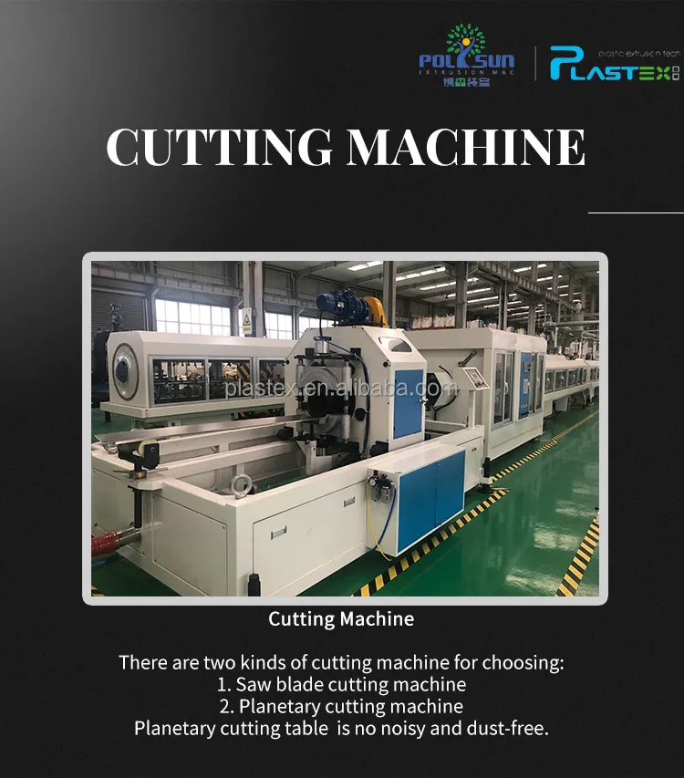 Polyethylene Pipe Making Extruder PE Pipe Extrusion Line Plastic PE HDPE PPR Pert Pipe Making Machinery/HDPE Production Line/Plastic Extruder