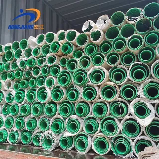 5 Inch Flexible Green Heavy Duty Manure PVC Suction Pipe