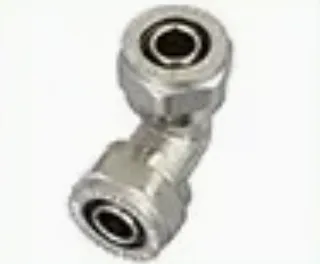 Brass Stainless Pex Compression Fitting Socket Coupling 16-32mm