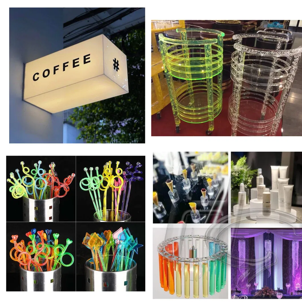 Wholesale Custom Multi Color Round PVC Tube Plastic Extrusion Hard PVC Pipe