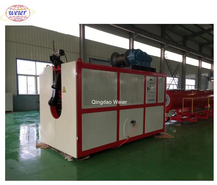 HDPE PE PP Pipe Extrusion Line for Gas and Water