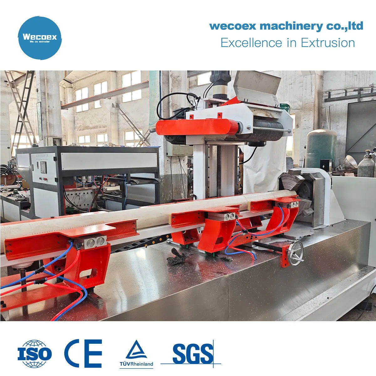 PE PVC Pipe Slotting and Grooving Machine Plastic Pipe Perforator Machine PVC Pipe Groover PE Pipe S