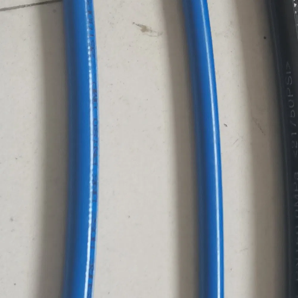 Ultra High Pressure Abrasion Resistance Steel Wire Nylon Pipe for Gas Transfer