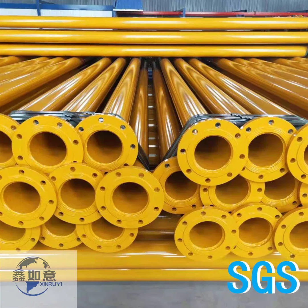 PVC Coated Plastic Pipeline Epoxy Resin Fire Fighting Sprinkler Composite Steel Pipe