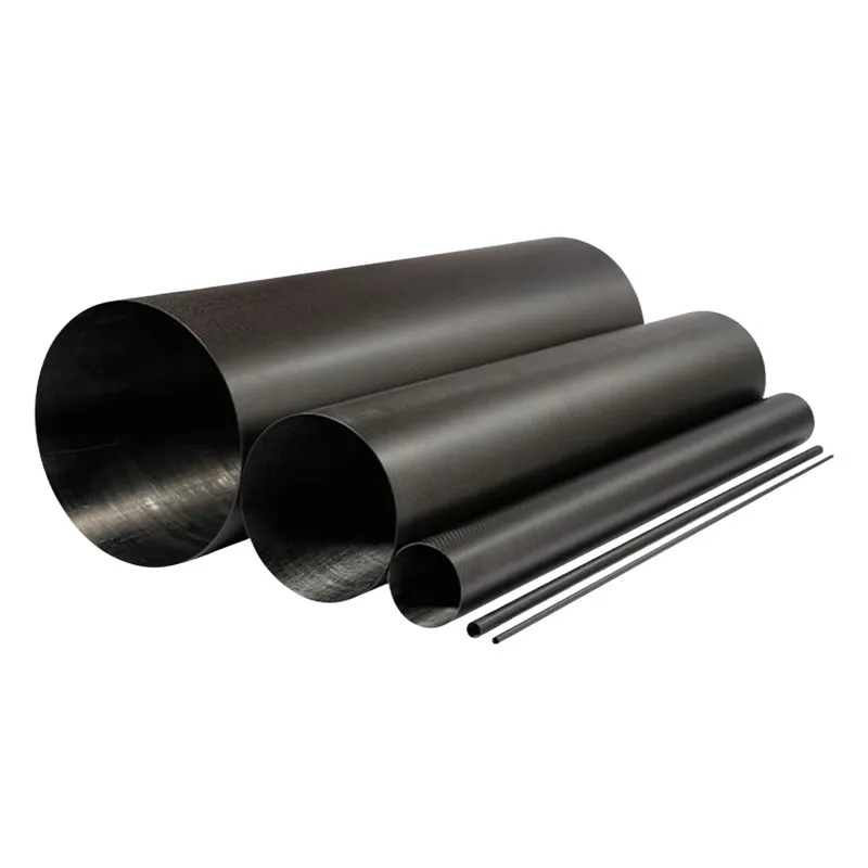 High Strength Lightweight Carbon Fiber Tube for Industrial Applications