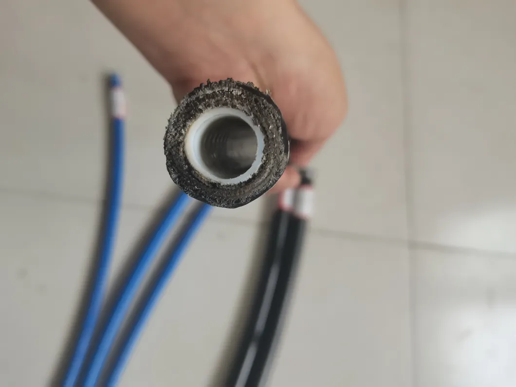 High Quality Durable Oil Resistant Nylon Pipe for Oil and Gas Transfer