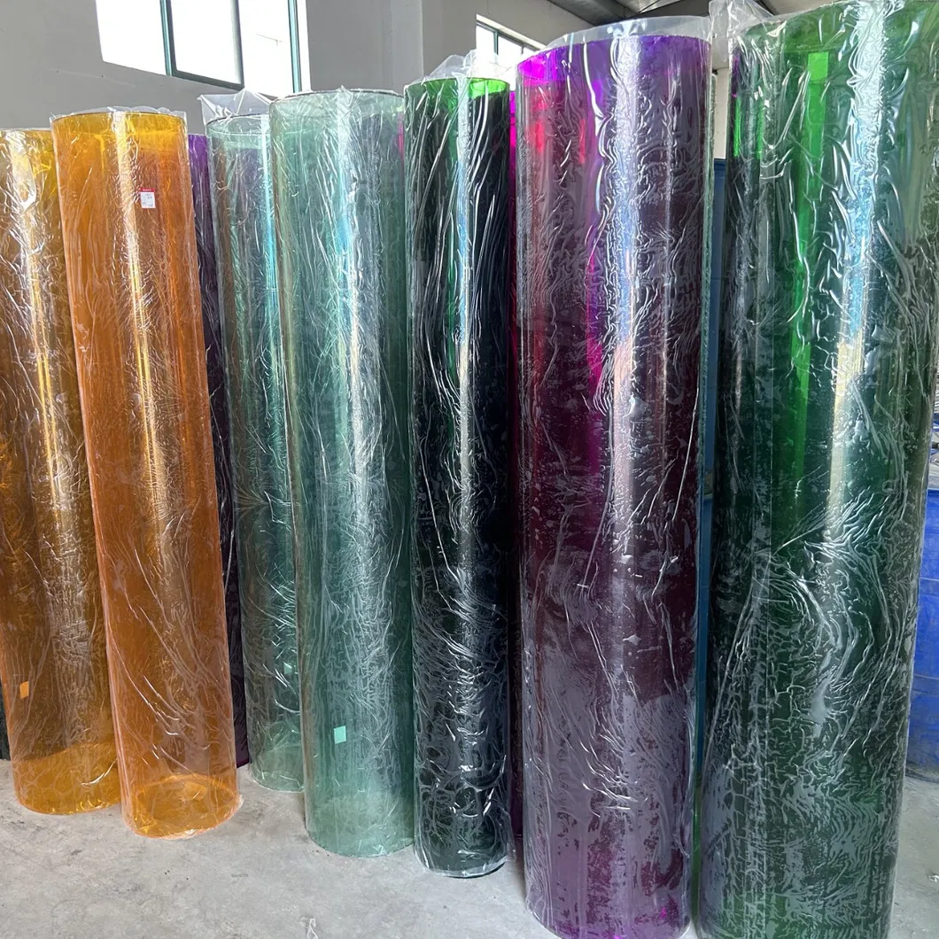 Premium Transparent Acrylic Pipe for Colorful PVC Designs