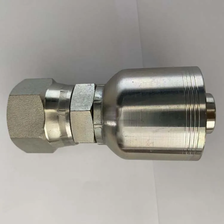 High Pressure Hydraulic Hose Fitting Jic Bsp One Piece Fitting Parker 43 Series Fittings