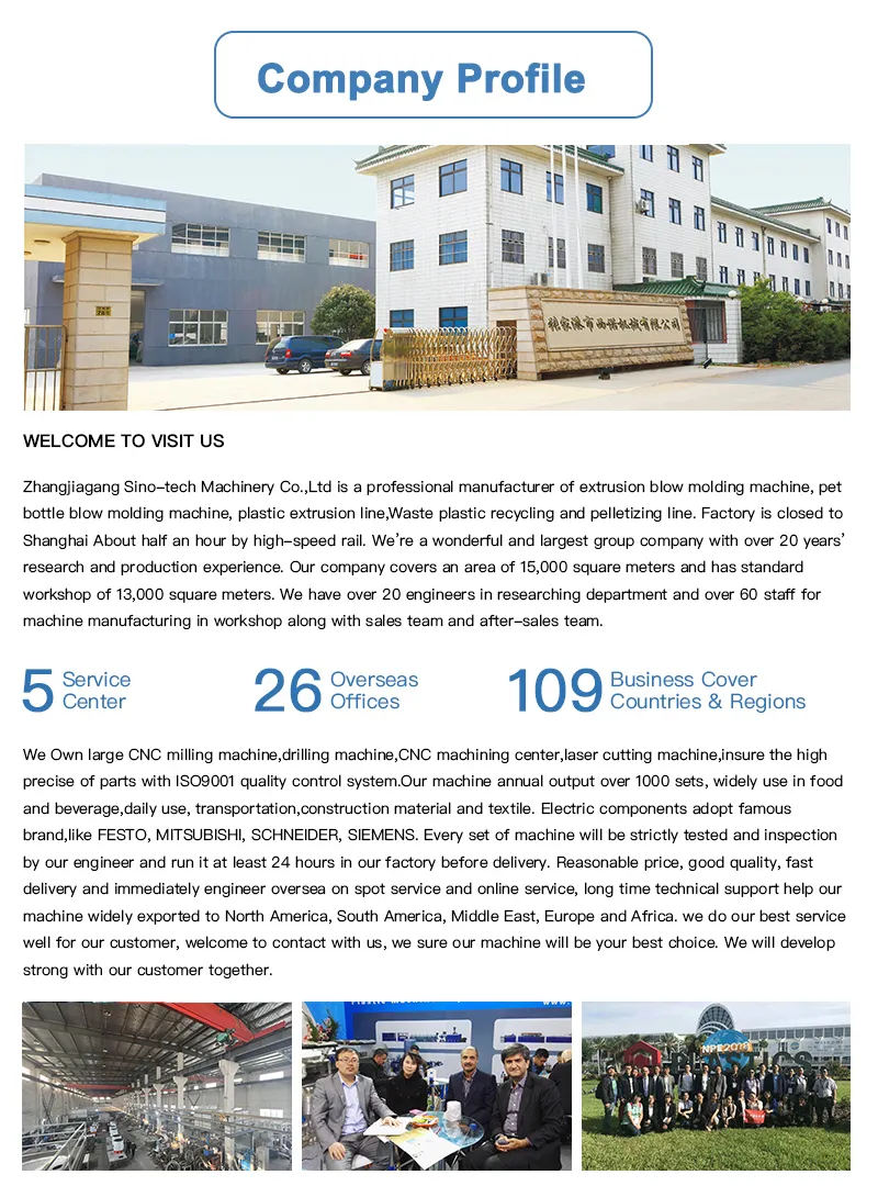 Sino-Tech Automatic Double Oven Water&amp; Electric Plastic PVC Pipe Making Socketing Belling with Automatic Cutting System