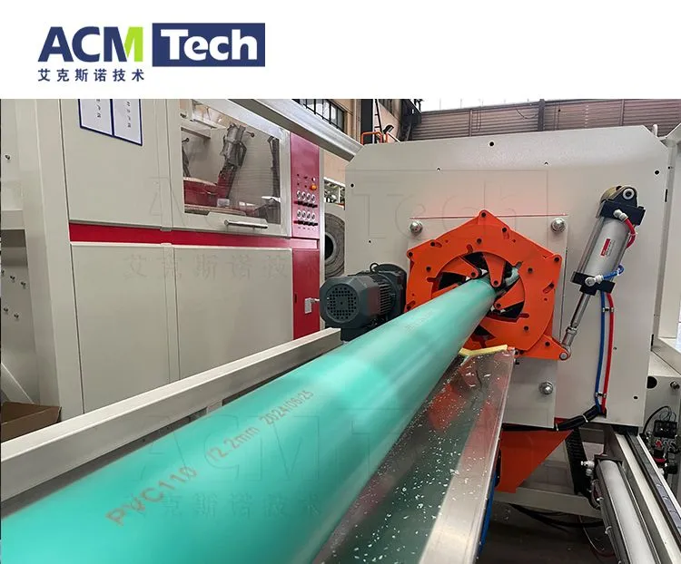 Plastic PVC Pipe Production Line PVC Water Pipe Making Machine Plastic PVC Pipe Extrusion Machine Line