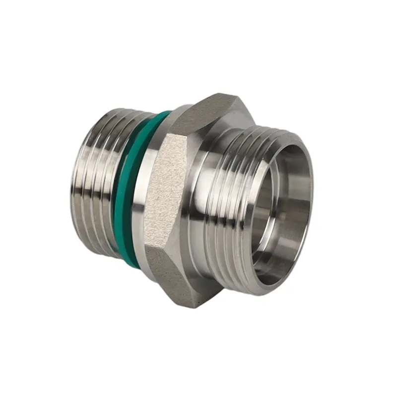 1CB (WD) Carbon Stainless Steel High Pressure Composite Pipe Connector Coupling Jic Hydraulic Hose Ferrule Fittings