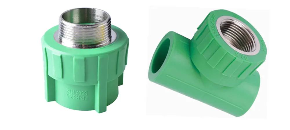 Chinese Supplier Plumbing Material Connector PPR Pipe Fittings for Water Supply