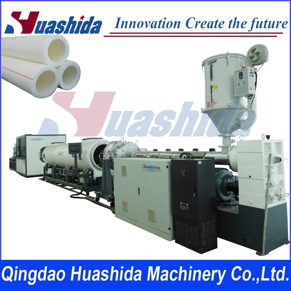 PPR Pipe Production Line for Manufacturing Corrosion-Resistant Hot and Cold Water Pipes with Vacuum 