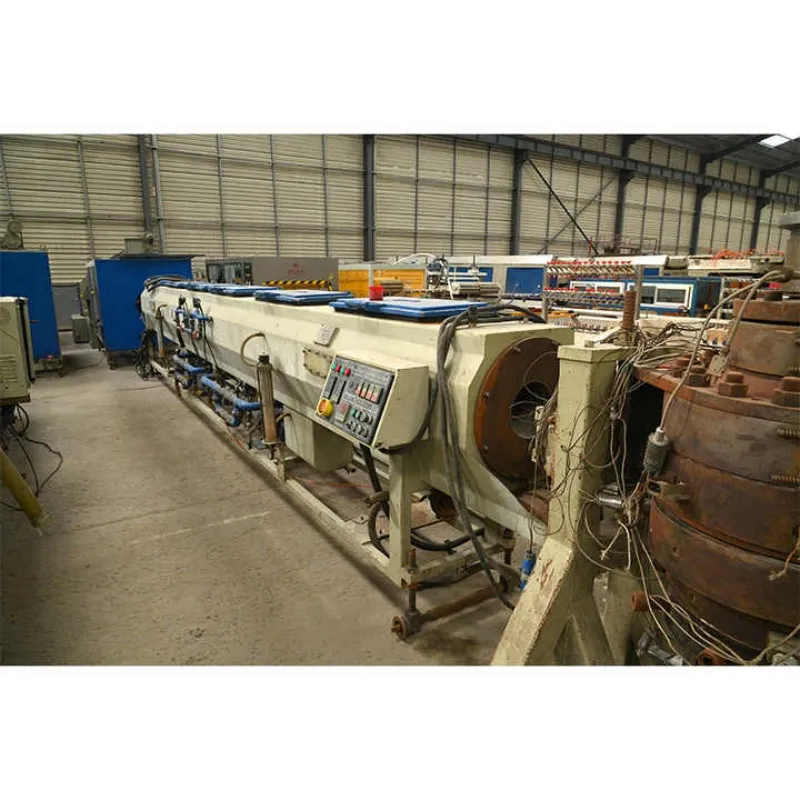 Fully Automatic Plastic PVC HDPE PP PPR Pipe Production Line