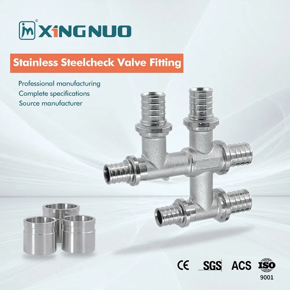 Stainless Steel Brass NPT/Bsp/DIN Tube Male Female Threaded Plumbing Metal Pipe Fittings/Fitting