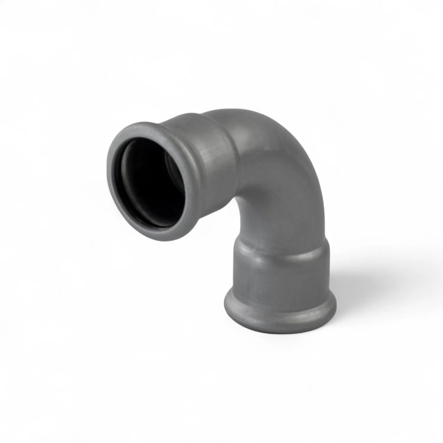 Carbon Steel Bend 90°, Superior Anti-Corrosion Alloy Coating, Plumbing Materials, Reduced Bend, Fire