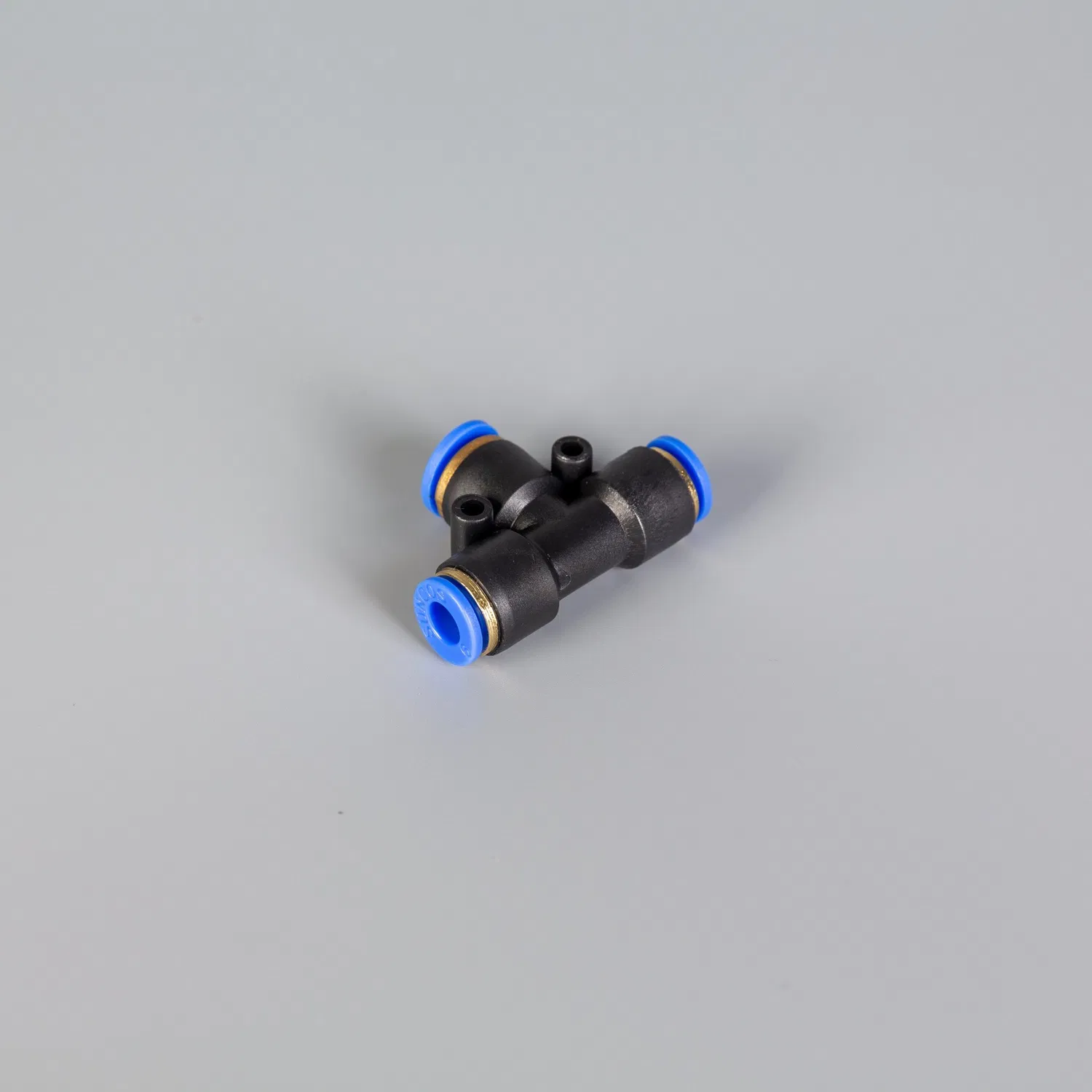 Factory Quick Tube Union Connector One Touch Pneumatic Fittings Plastic Push in Pneumatic Fitti