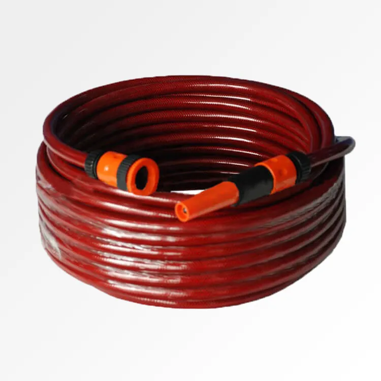 1/2" 12mm Flexible Water PVC Knitted Garden Hose Pipe for Gardening Watering