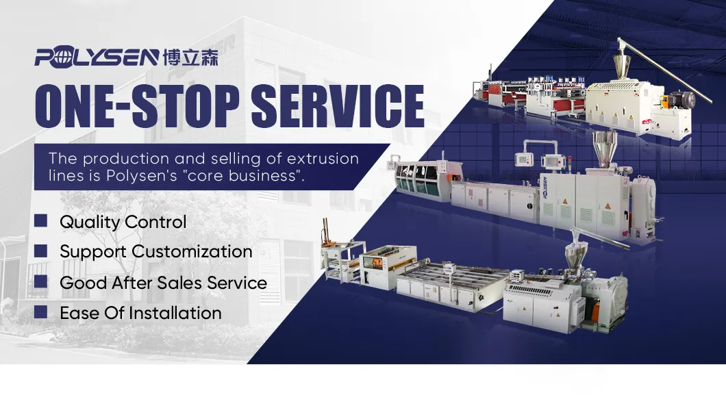 Plastic Pipe Making Machine for PP PVC PE HDPE PPR Production Line