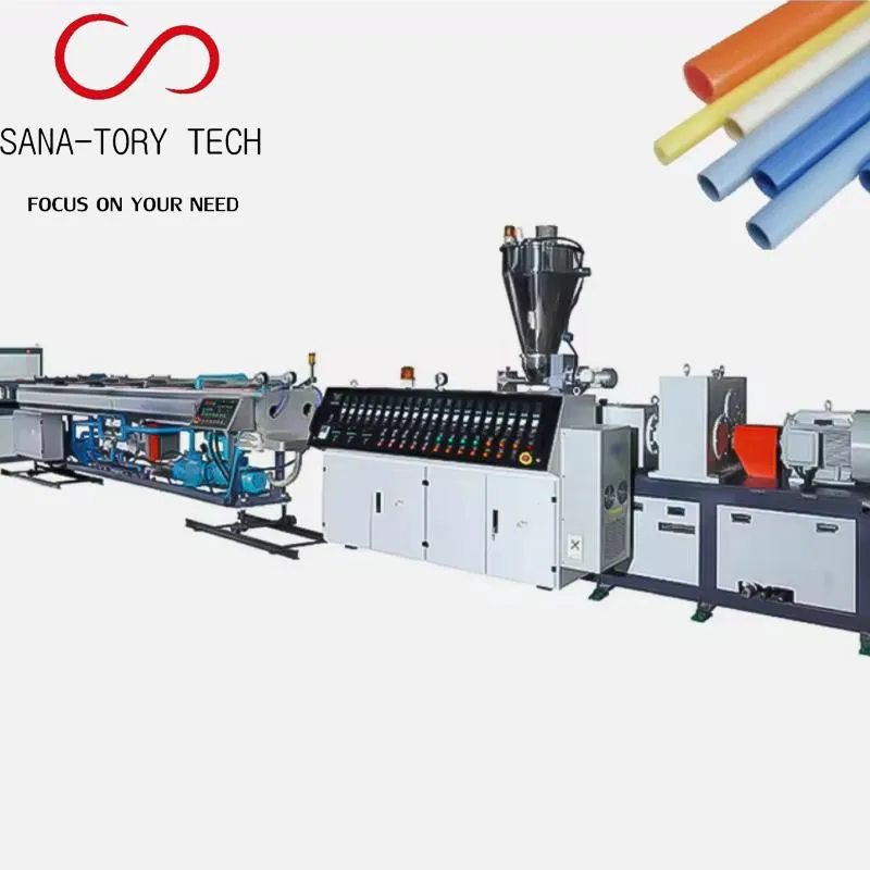 High Efficiency Making Production Machine PVC Plastic Pipes