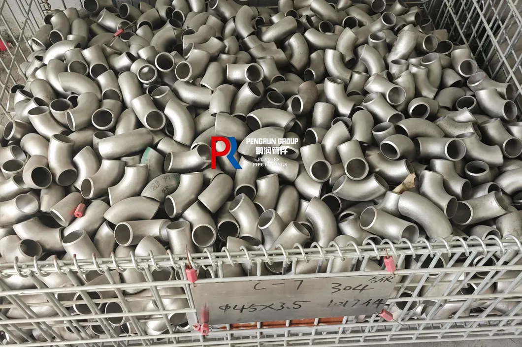 Low Price Bulk Wholesale Stainless Carbon Steel Pipe Fittings Suitable for Plumbing Systems A105 Q235B 304 316L